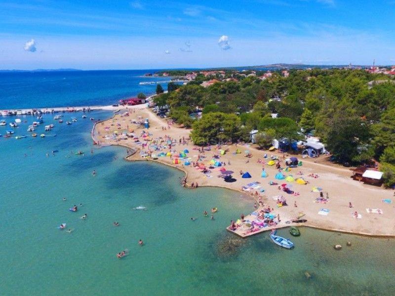 Mobile Home Lana Dalmacija Kamp Privlaka Privlaka  Buitenkant foto